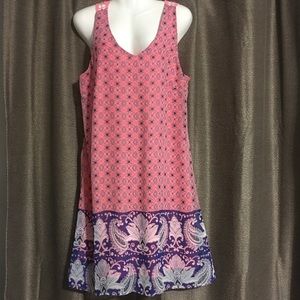 Luxology Medium dress with crochet in the back